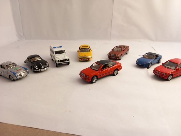 Mercedes-Benz 300sl Slk porsche  coupe saab mazda roadster BMW 3 series  class Nissan  vehicles cars toy collector vw Beetle Fiat nueva 500 1957