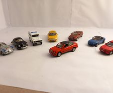 Mercedes-Benz 300sl Slk porsche  coupe saab mazda roadster BMW 3 series  class Nissan  vehicles cars toy collector vw Beetle Fiat nueva 500 1957