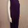 Enfocus Women shiny purple dress Image 3