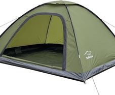 4 Man Camping Tent - 3 to 4 Person Dome Tent Lightweight, Waterproof Family tent, Compact, Quick Setup. Outdoors, Backpacking