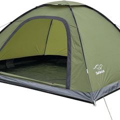 4 Man Camping Tent - 3 to 4 Person Dome Tent Lightweight, Waterproof Family tent, Compact, Quick Setup. Outdoors, Backpacking