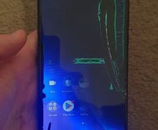 TCL 20 SE Network Locked Broken Screen