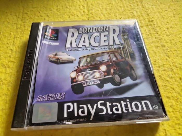 London Racer PlayStation1 Ps1 PlayStation2 Ps2 games Original