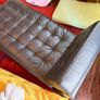 IKEA LANDSKRONA Leather Chaise longue, add-on unit Image 4