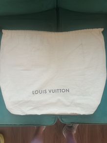 Authentic Louis Vuitton Dust Bag
