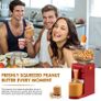 Electric Peanut Butter Machine Grinder 500ml Peanut Nut Deep-fried Grinder Butter Coffee Maker Grinding Machine Cooking Tool Image 4