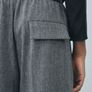ZARA ZW Collection Contrast waist Trousers wool Image 3