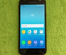 Samsung J3 2017 16GB Black Vodafone Locked