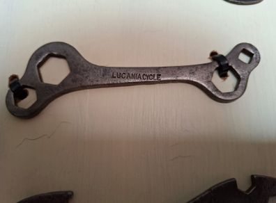 vintage bicycle spanner