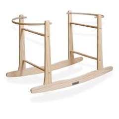 Moses basket rocking stand