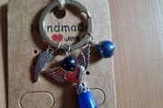 Angel Keyring Hand Crafted