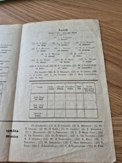 1956 wexford v laois leinster hurling