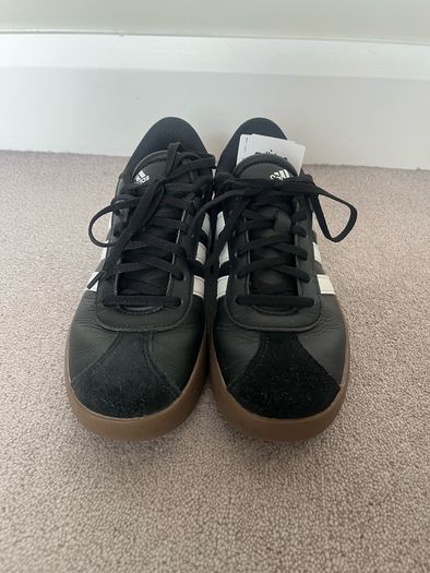 Adidas VL Court 3.0 Kids Trainers - Size EU 37.5 - Like New
