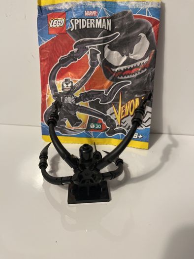 Lego Venom  Teeth Parted - Super Heroes Spider Man Theme