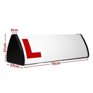 Driving School roofsigns