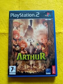 Arthur and the invisibles PlayStation2 ps2 Pal games Original