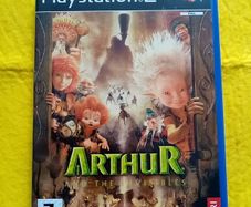 Arthur and the invisibles PlayStation2 ps2 Pal games Original