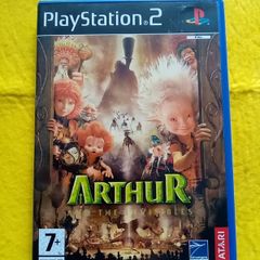 Arthur and the invisibles PlayStation2 ps2 Pal games Original