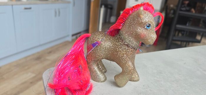 Mail Order Sky Rocket MO HTF Rare Sparkle Ponies MLP G1 My Little Pony