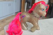Mail Order Sky Rocket MO HTF Rare Sparkle Ponies MLP G1 My Little Pony