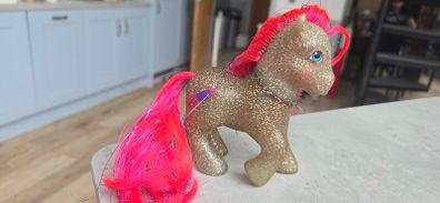 Mail Order Sky Rocket MO HTF Rare Sparkle Ponies MLP G1 My Little Pony