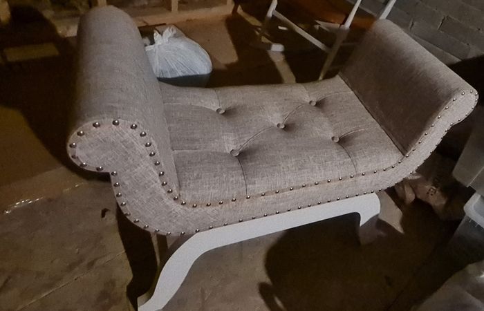Bedroom chair/ chaise lounge