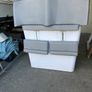 Boat Rib Leaning Post Seat Adjustable Image 6