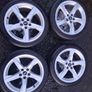 18" Genuine Audi S Line Alloys with tyres Image 5