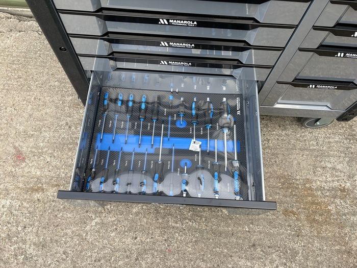Brand New Manarola 12 Drawer Tool Chest