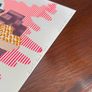 Leah Hewson / Graphic Studio Dublin, Fine Art Embossed Copperplate Etching Screen Print Image 3