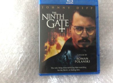 The Ninth Gate Blu Ray Region Free American Import