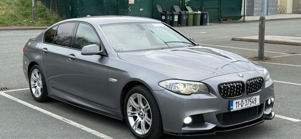 2011 Bmw 5-series