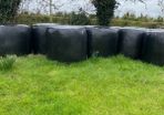 silage bales