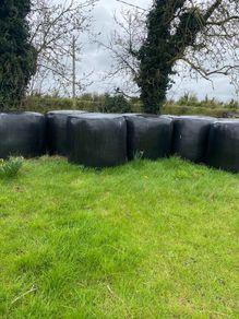 silage bales