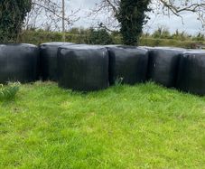 silage bales