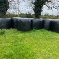 silage bales