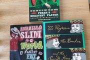 3 Poker Books Bundle - Ungar, Amarillo Slim, Professor Banker Suicide King