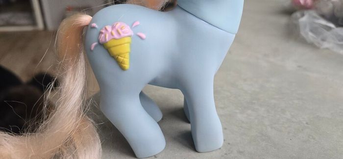 Coco Berry Cocoberry Sundae Best Ponies MLP G1 My Little Pony Hasbro