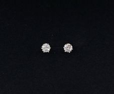 Sterling silver earrings