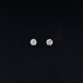 Sterling silver earrings