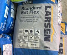 Larson tile adhesive