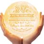 Valentines Day Boyfriend Gifts-Engraved Moon Lamp Gifts for Boyfriends 3D Printing Touch Control with Solid Wood Scaffold Boyfriend Birthday gifts Anniversary Wedding for Boyfriend MULTIPLE STYLES AVAILABLE, SEE PHOTOS (FREE POSTAGE) Image 3