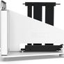 White NZXT Vertical GPU Mounting Kit PCIe 4.0 Riser GPU Image 3