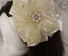 Wedding, occasion hairpiece