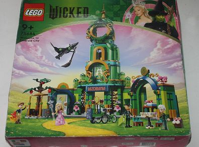 LEGO Wicked: Welcome to Emerald City 75684 Wizard Of Oz Castle