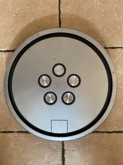 Three Citroen XM Hubcaps Original