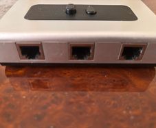 A B selector for ethernet/network (1/2)