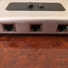 A B selector for ethernet/network (1/2)
