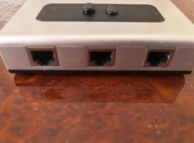 A B selector for ethernet/network (1/2)