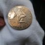 1981 Isle Of Man Five Pounds Coin Image 4